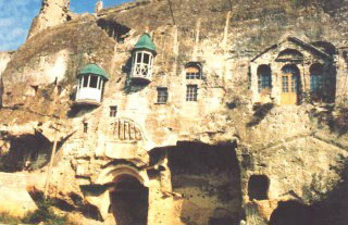 Крымские святыни. Скала монастыря